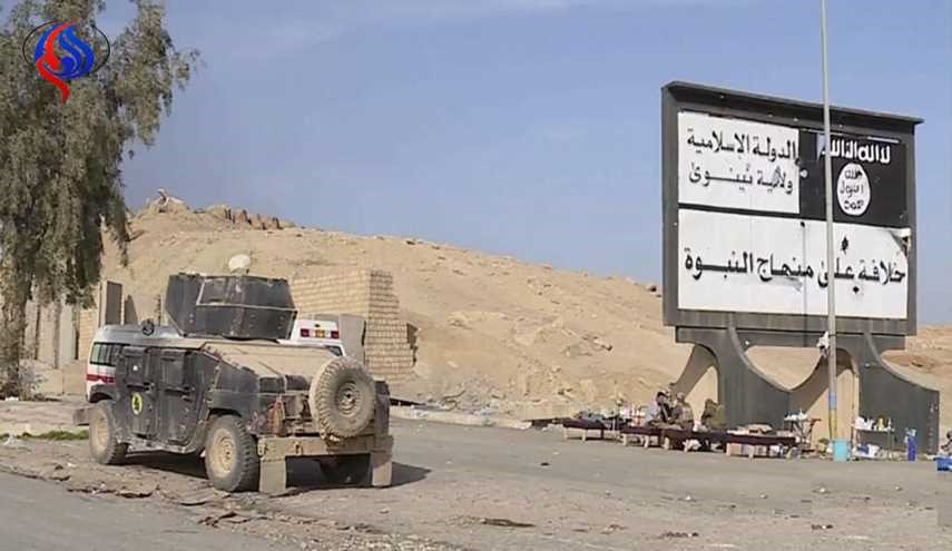 جهاز مكافحة الإرهاب يقتحم وادي حجر غرب الموصل