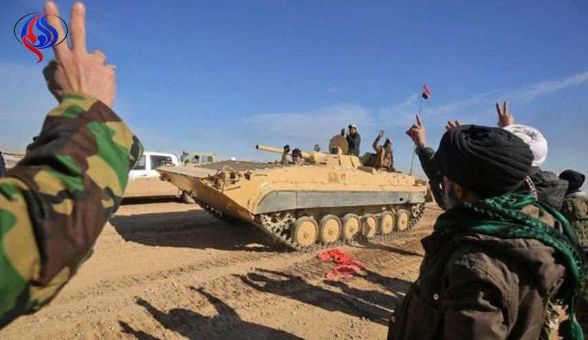 دواعش الموصل بين فكي كماشة الجيش العراقي والحشد الشعبي