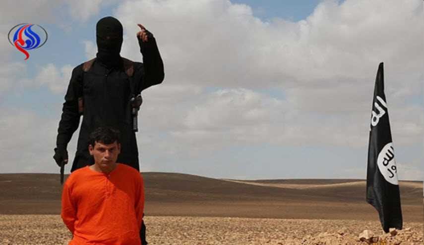 داعش يفقأ عيني شاب مصري ويحرقه حيا بسيناء
