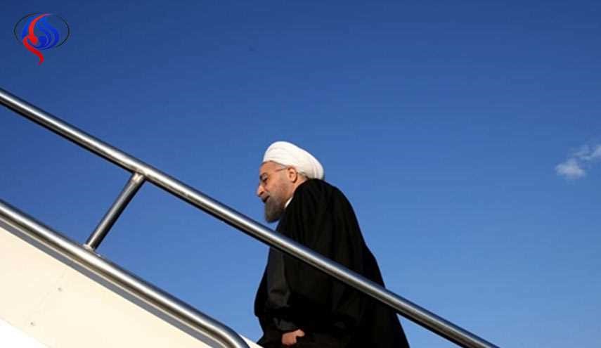 الرئيس روحاني يغادر اسلام آباد عائداً الى طهران