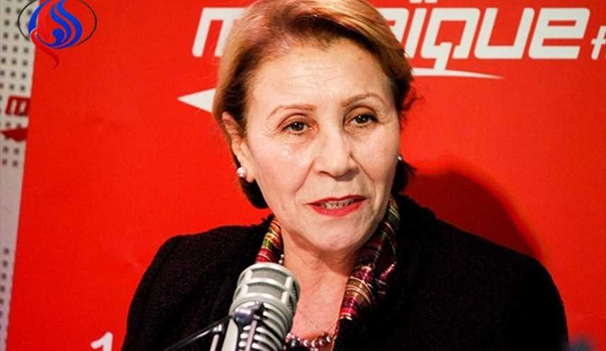 وزيرة المرأة التونسية تكشف فضيحة 