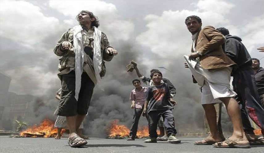تجاوز مداوم جنگنده های آمریکایی به شهرهای یمن