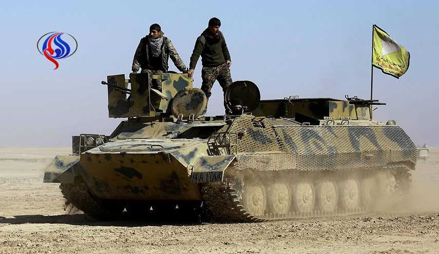 شورای نظامی منبج مناطقی را به ارتش سوریه تحویل می‌دهد