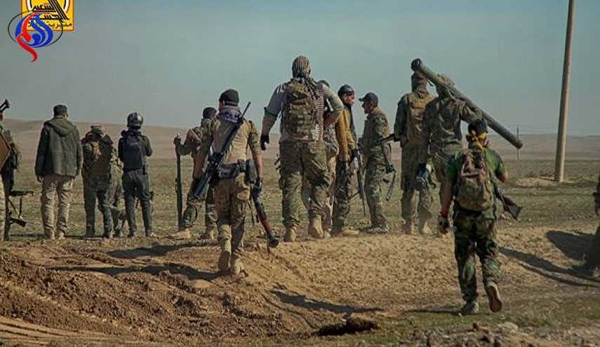 الحشد الشعبي يفشل محاولة الدواعش فتح ثغرات بغرب الموصل