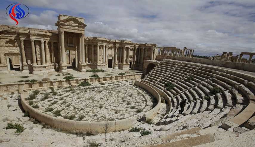 ISIL Terrorists Fleeing Palmyra