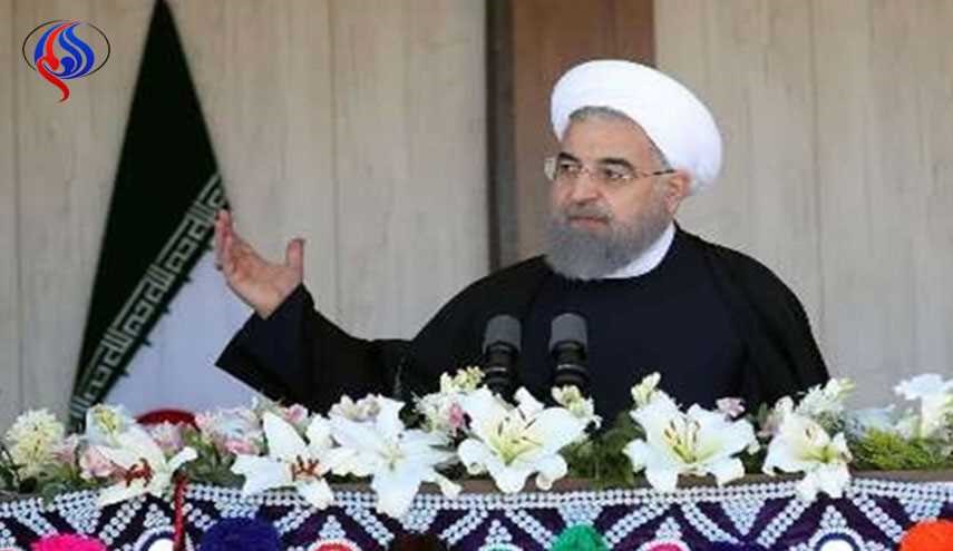 روحاني: جعلنا أميركا تشعر بالخجل بمنح رياضييها تأشيرات دخول واستضافتهم