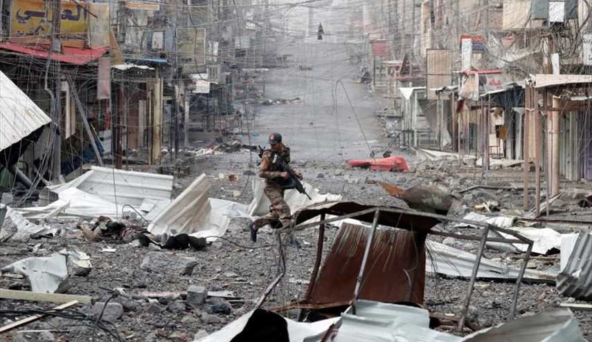 Brutal street battle for Mosul