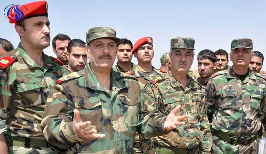 وزير الدفاع السوري في تدمر المحررة، ماذا يحمل معه؟