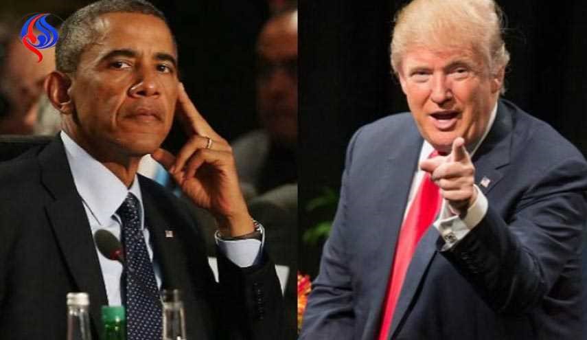 ممثل أوباما ينفي اتهامات ترامب بالتنصت على مكالماته
