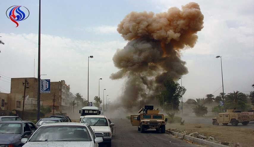 هلاکت 18 عنصر داعش بر اثر بمباران هوایی در غرب موصل