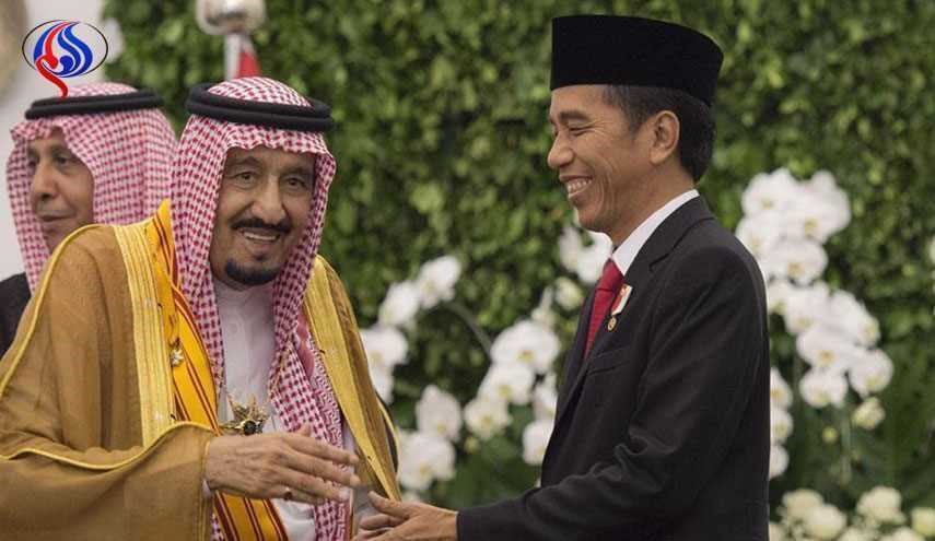 تعطیلات ویژه شاه سعودی درجزیره بالی اندونزی