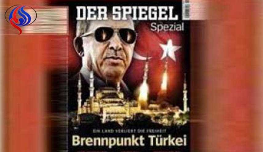 دير شبيغل : تركيا تصدر تعليمات لسفاراتها لاوروبا.. تجسسوا على ..