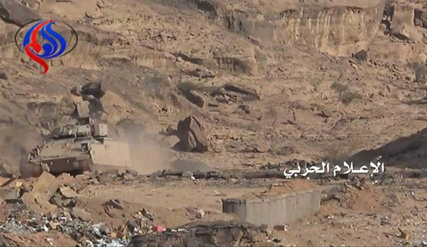 مقتل 3 جنود سعوديين بتدمير آلية عسكرية في نجران