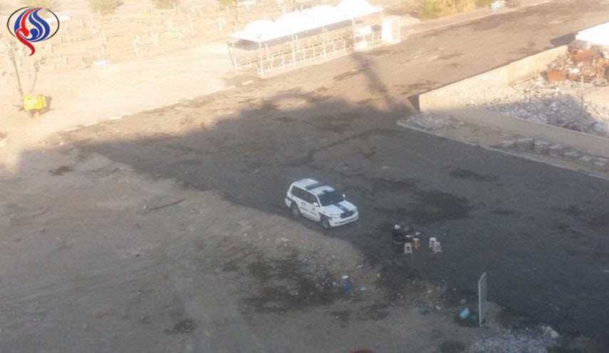 بالصور.. السلطات البحرينية تنتقم من مسجد ومقبرة الفيلسوف البحراني.. والسبب؟!