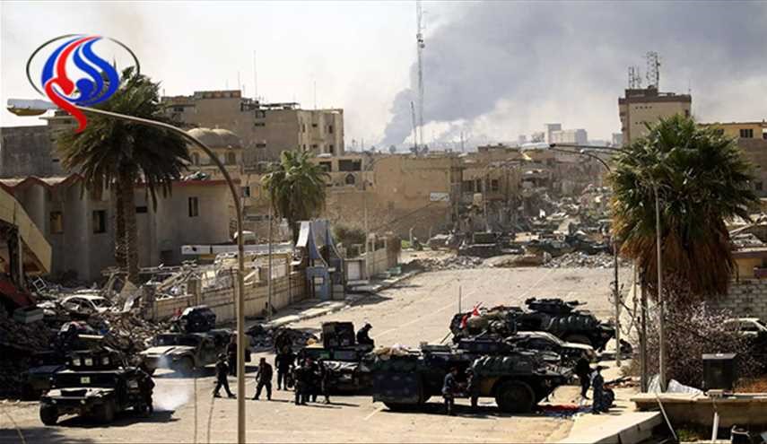 القوات العراقية تسيطر على متحف الموصل وحي المنصور