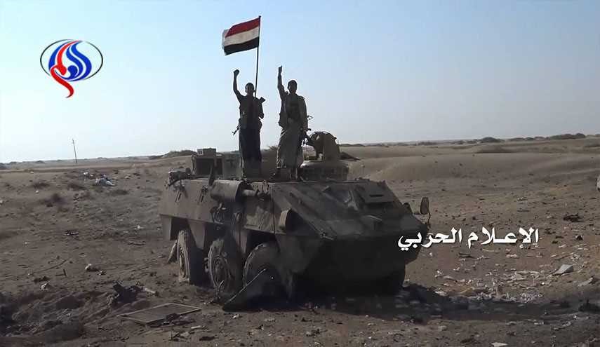 القوات اليمنية تصد هجمات للمرتزقة في الجوف ونهم