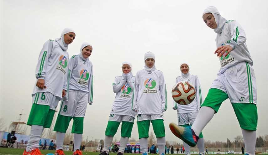 ايران: احتفال اليوم العالمي لكرة القدم النسائية
