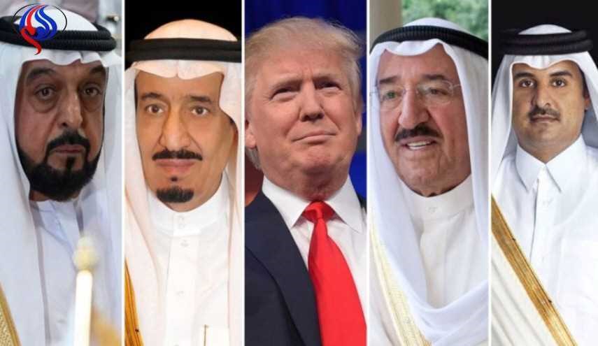 عطوان: ترامپ، اعراب خلیج فارس را لخت می‌کند