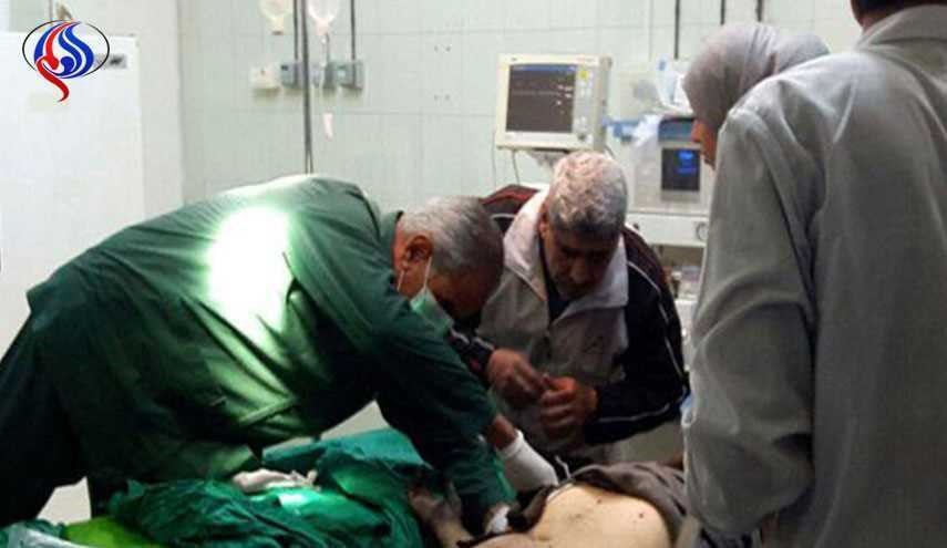 یک شهید و ده‌ها زخمی در حملات تروریستی سوریه