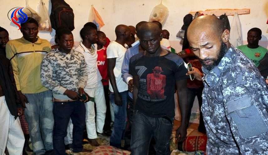 قتل جماعي لمهاجرين أفارقة في ليبيا