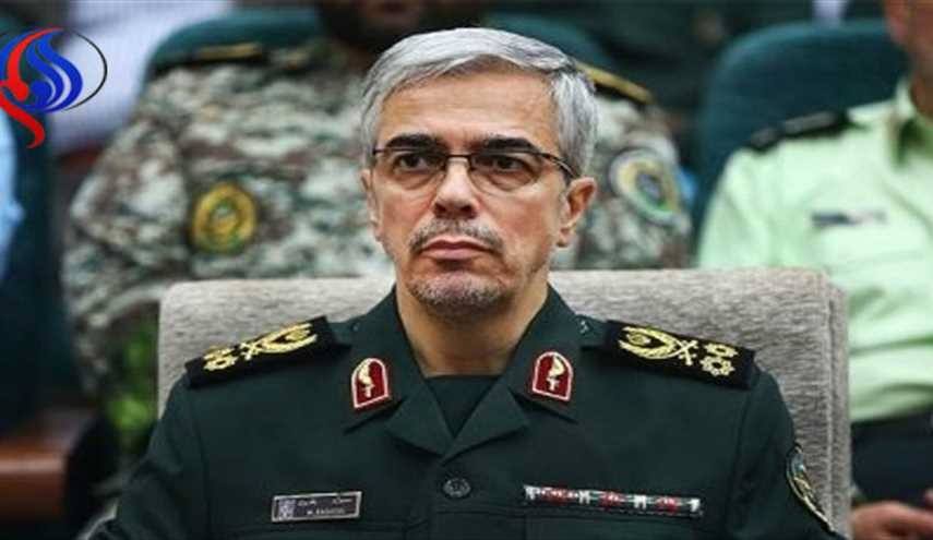سرلشگر باقری: ایران در بهترین شرایط امنیتی در منطقه به سر می‌برد