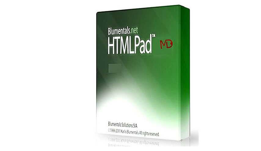دانلود HTMLPad 2014 12.3.0.152 کد نویسی HTML