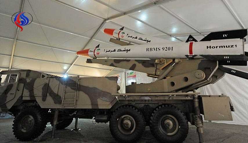 ايران تختبر بنجاح صاروخ بالستي جديد يدمر أهدافا متحركة