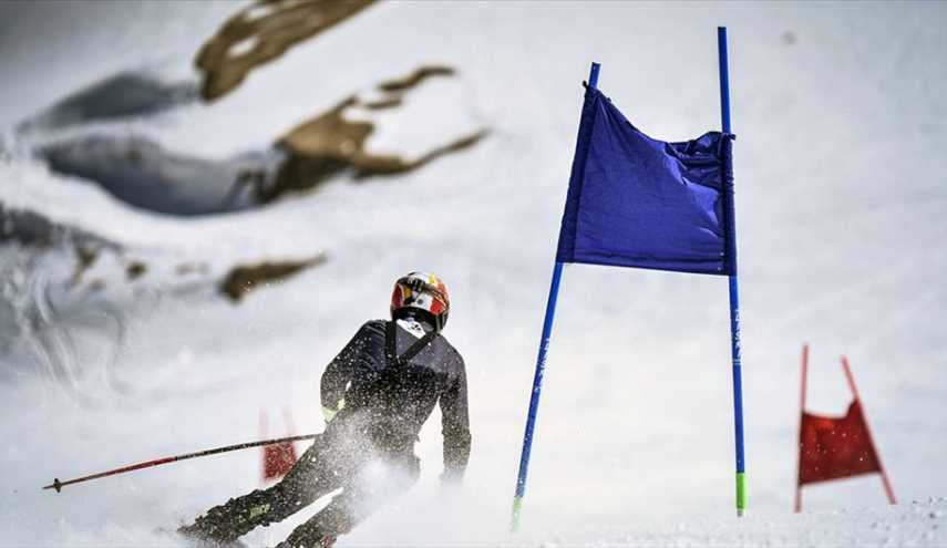 بالصور مسابقات التزلج على الثلج في ايران