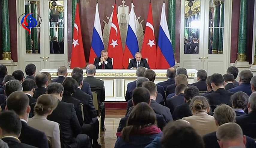 پوتین درباره نقش روسیه، ترکیه و ایران به اردوغان چه گفت؟