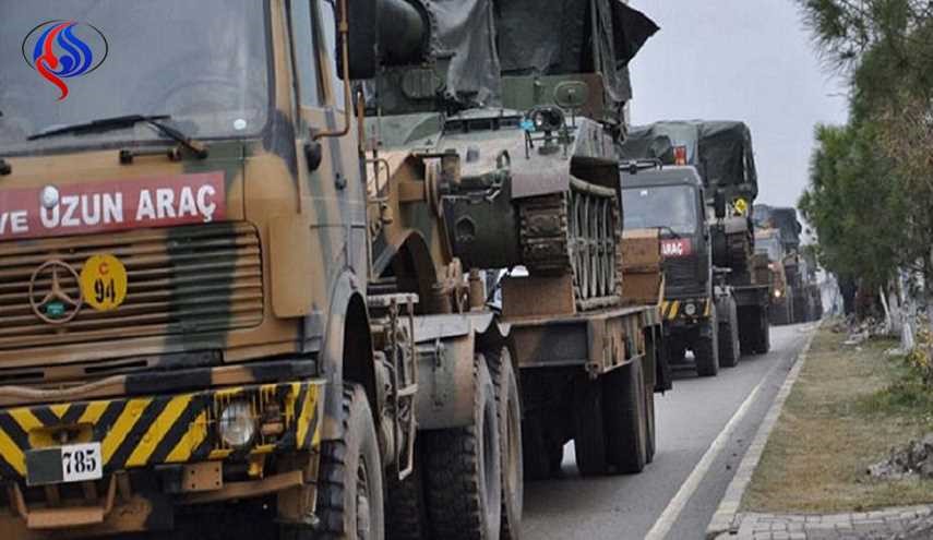 توقیف کامیون ترکیه‌ای حامل سلاح در سوریه