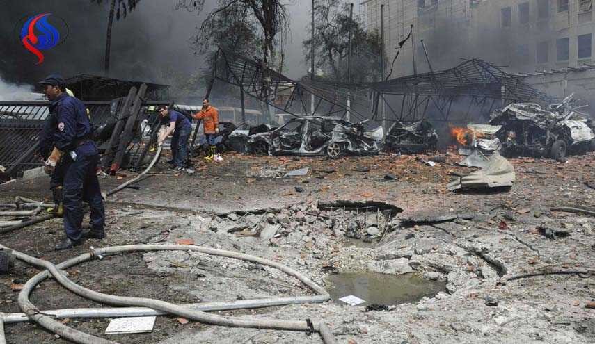کشف بمب آمادۀ انفجار در دمشق