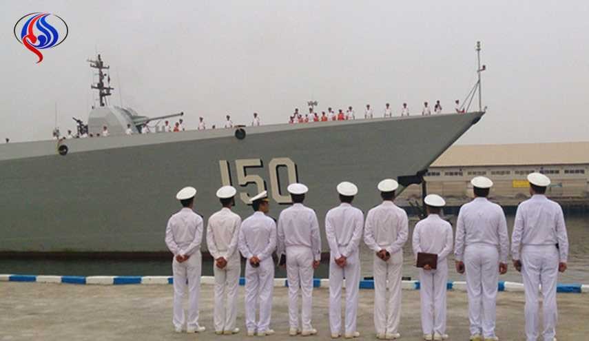 مجموعة القطع البحرية الباكستانية ترسو غدا في ميناء بندر عباس