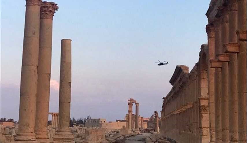 Syria: Army Soldiers Guarding Ancient City of Palmyra