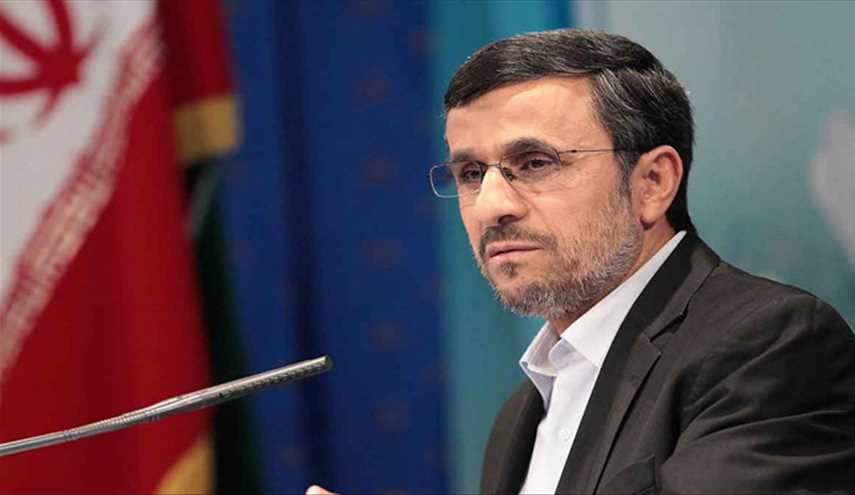 سومین بیانیه احمدی‌نژاد در پاسخ به روحانی