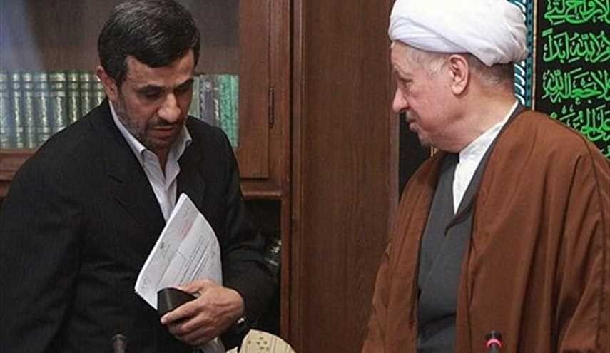 ماجرای وساطت ۵ روحانی بین هاشمی و احمدی‌نژاد