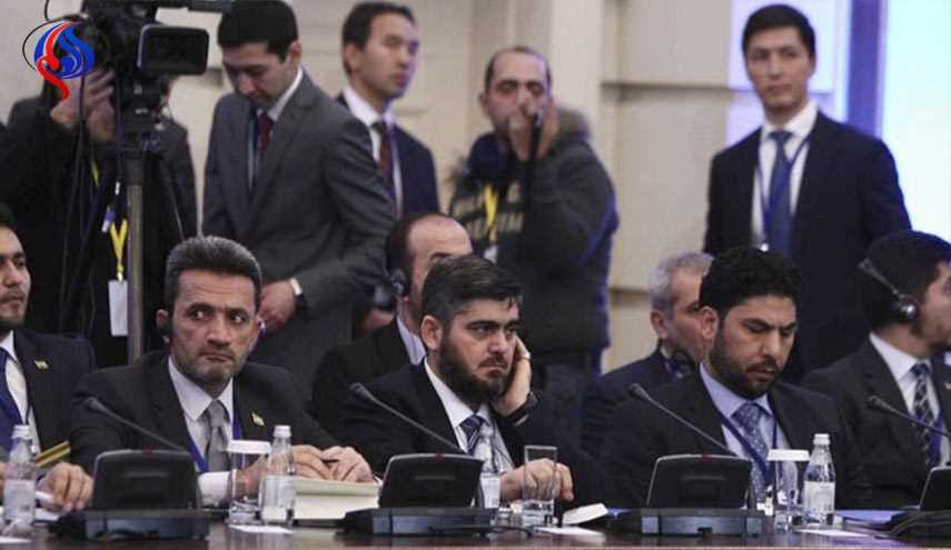 معارضین سوری، تعویق اجلاس آستانه را خواستارند