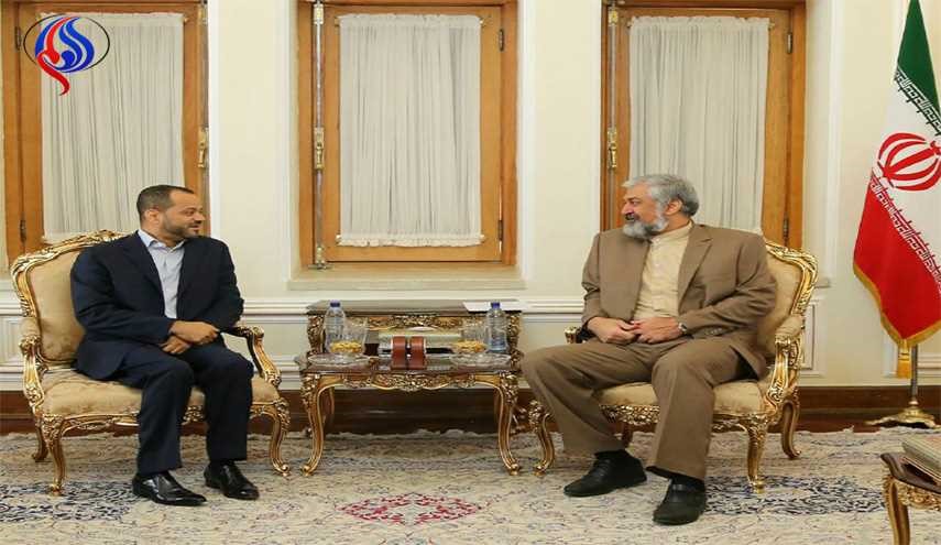 دیدار قائم مقام وزیر خارجه و همتای عمانی