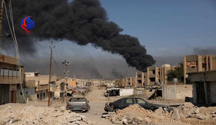 پیشروی نیروهای مبارزه با تروریسم عراق در غرب موصل