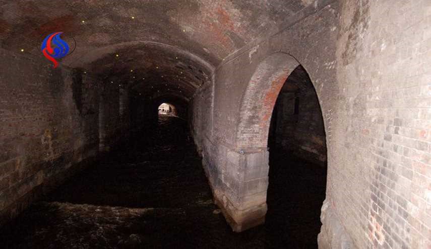 کشف تونلِ قدیمی زیر شهر موصل عراق! +عکس