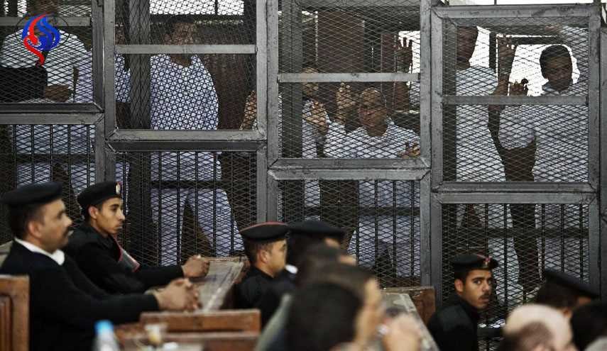 ارجاع 7800 مصری به دادگاه‌های نظامی در 2 سال