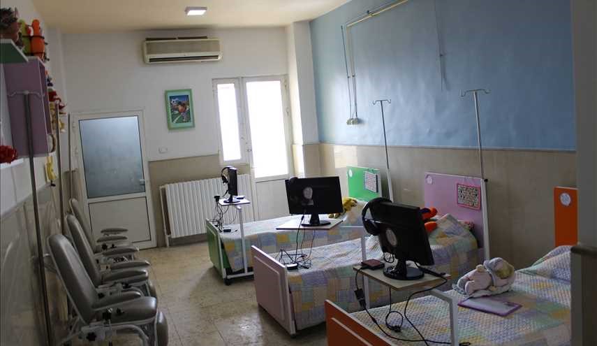 بالصور..وزارة الصحة السورية تفتتح مركز الاورام في مشفى ابن رشد في حلب