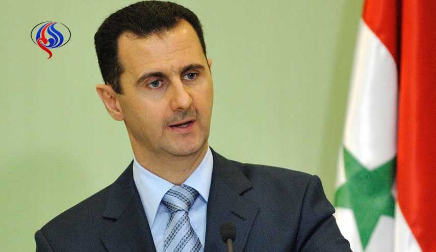 اسد به هیات پارلمانی اروپا در باره تروریسم چه گفت؟