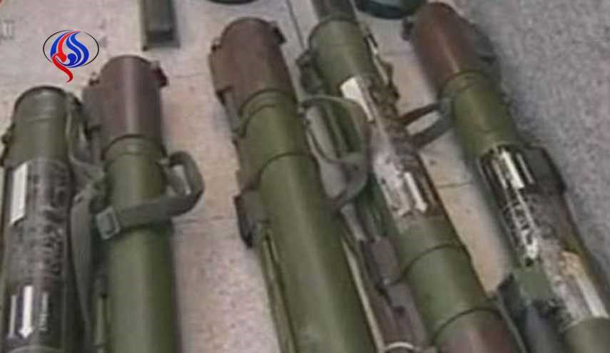 کشف محموله سلاح و موشک های انگلیسی در مسیر دمشق