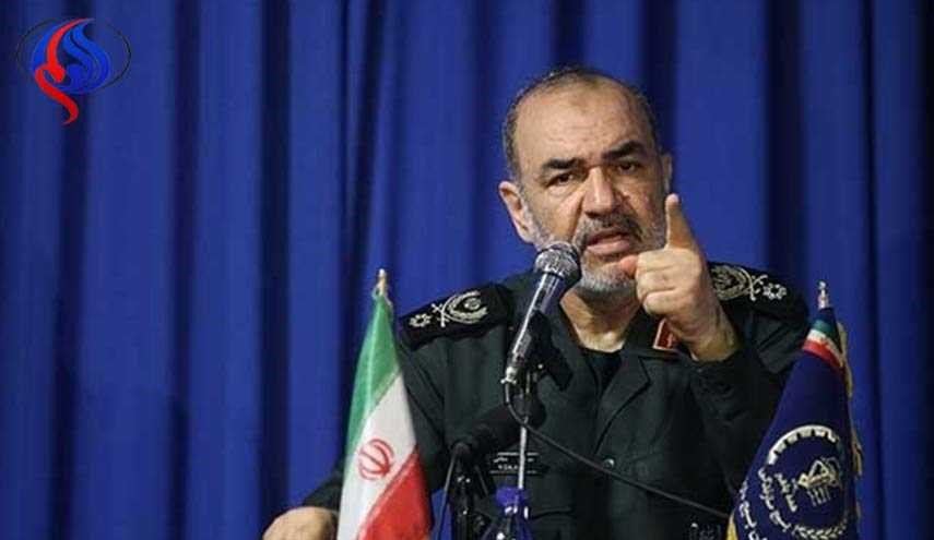 العميد سلامي: لا احد بامكانه الصمود امام قوة ايران