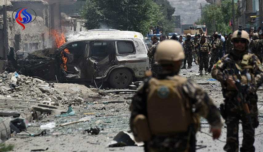 مفجر انتحاري يستهدف حافلة في وسط كابول