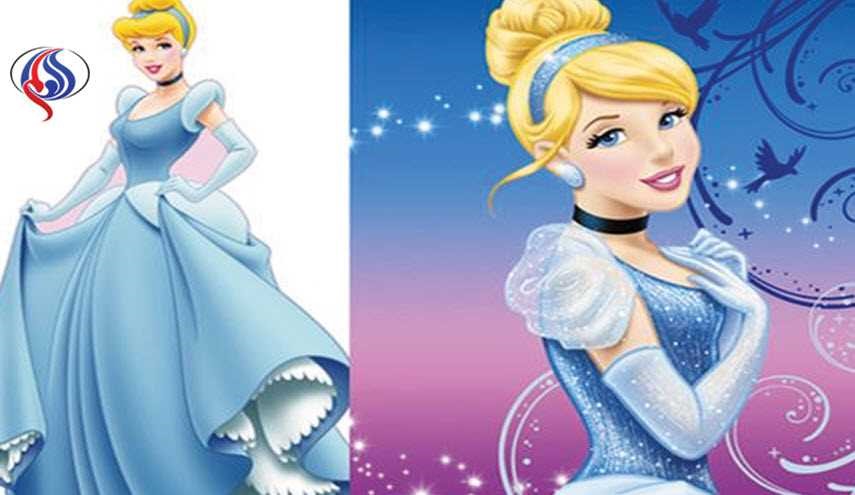 هل فكرتم لماذا ترتدي أميرات ديزني اللون الأزرق؟ اليكم السر