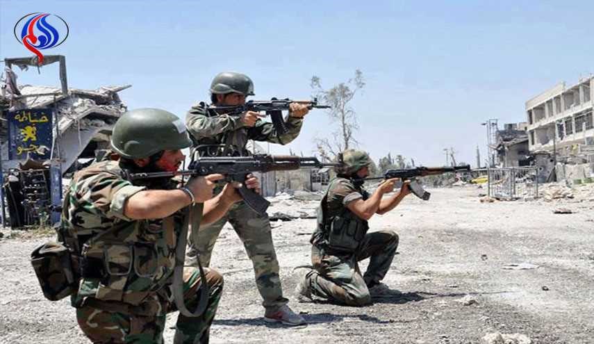 الجيش السوري يشطر الغوطة الشرقية الى قسمين ويتقدم بريف تدمر