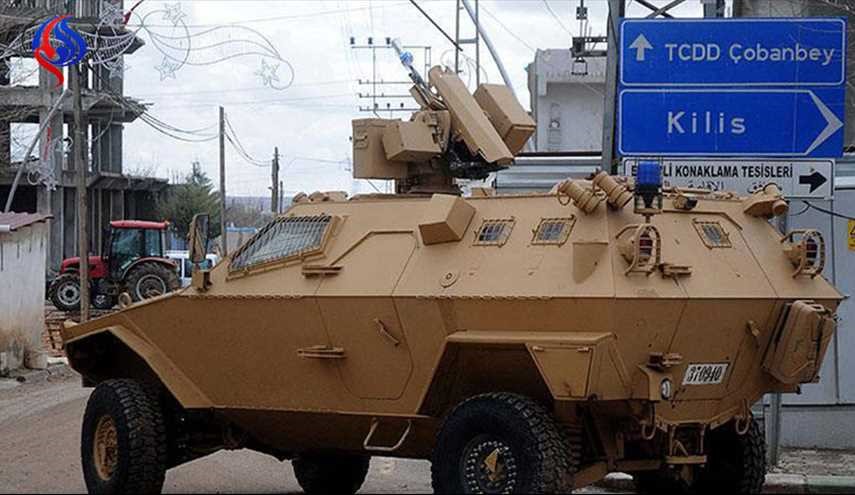 تركيا ترسل تعزيزات عسكرية لحدودها الجنوبية مع سوريا