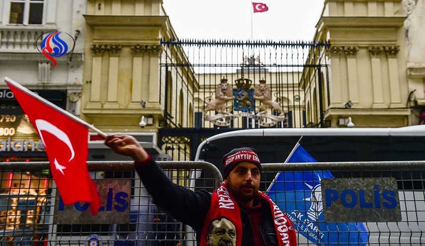 انتقاد تند ترکیه از اتحادیه اروپا