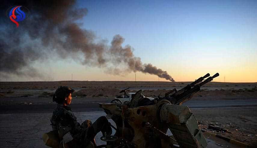 ارتش ملی لیبی تسلط کامل بر«هلال نفتی» را اعلام کرد
